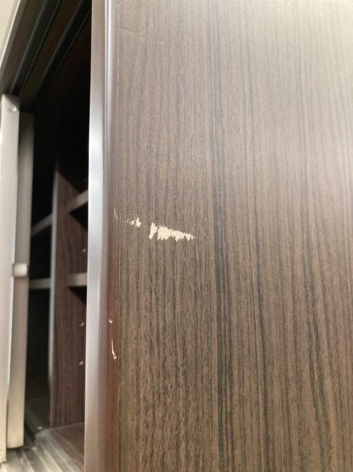 ニトリ レンジボード  ブラウン