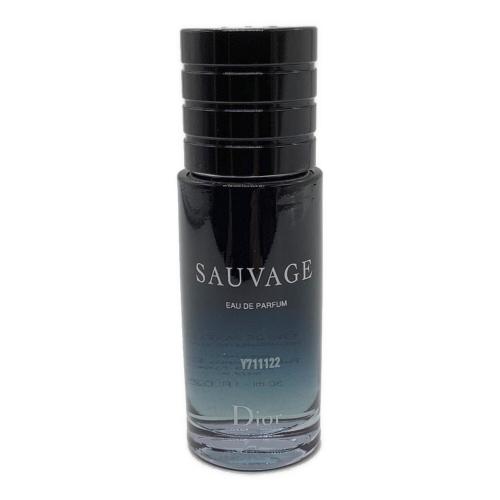 Dior (ディオール) パルファム 30ml 残量80%-99% ソヴァージュ