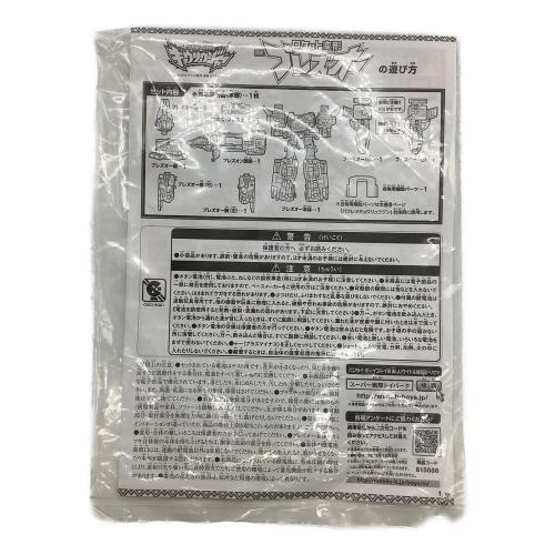 ロケット変形 DXプレズオー 「獣電戦隊キョウリュウジャー」 戦隊ヒーロー