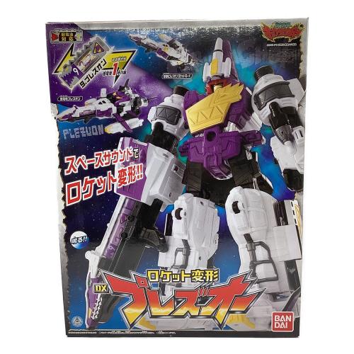 ロケット変形 DXプレズオー 「獣電戦隊キョウリュウジャー」 戦隊ヒーロー