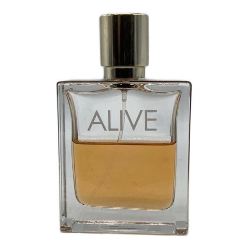 BOSS (ボス) オードパルファム 50ml 残量50%-80% アライブ