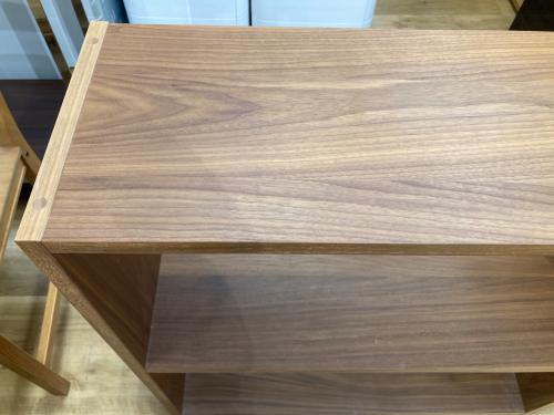 無印良品 (ムジルシリョウヒン) スタッキングシェルフ 2段 ブラウン
