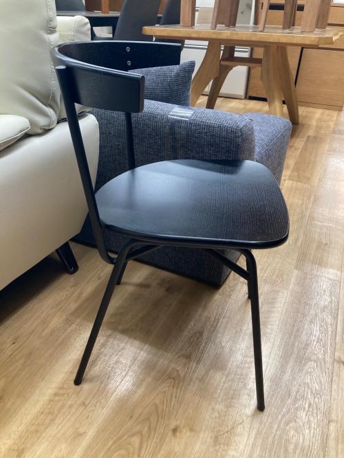 IDEE (イデー) FERRET CHAIR WOOD SEAT  ブラック