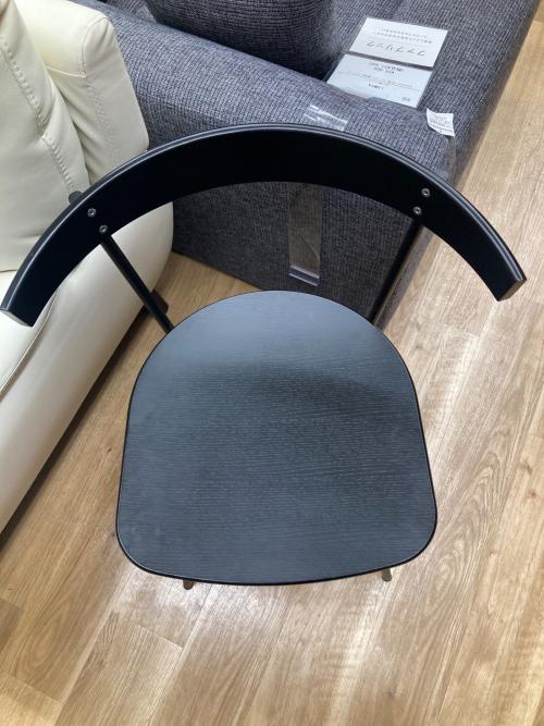 IDEE (イデー) FERRET CHAIR WOOD SEAT  ブラック