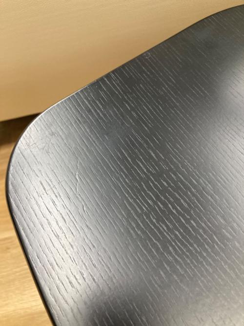 IDEE (イデー) FERRET CHAIR WOOD SEAT  ブラック