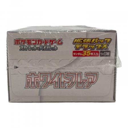 ホワイトフレア 拡張パック デラックス ポケモンカード @ Π