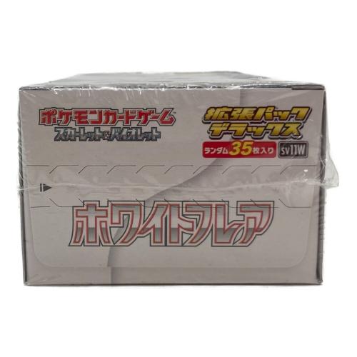 ホワイトフレア 拡張パック デラックス ポケモンカード @ Π