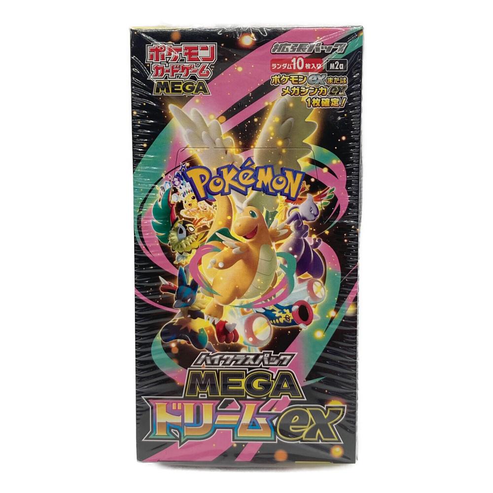 ポケモンカードゲーム MEGAドリームex MEGAドリームEX ポケモンカード @ Π｜トレファクONLINE