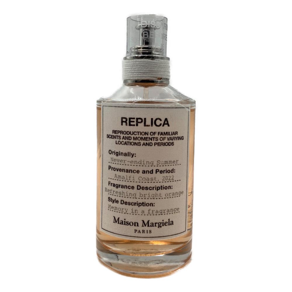 REPLICA オードトワレ 100ml Maison Margiela (メゾンマルジェラ) オードトワレ 100ml 残量80%-99