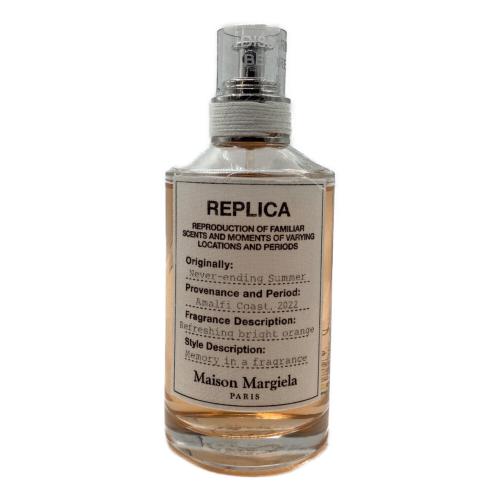 Maison Margiela (メゾンマルジェラ) オードトワレ 100ml 残量80%-99% ネバーエンディングサマー
