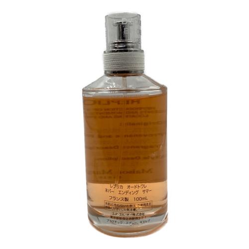 Maison Margiela (メゾンマルジェラ) オードトワレ 100ml 残量80%-99% ネバーエンディングサマー