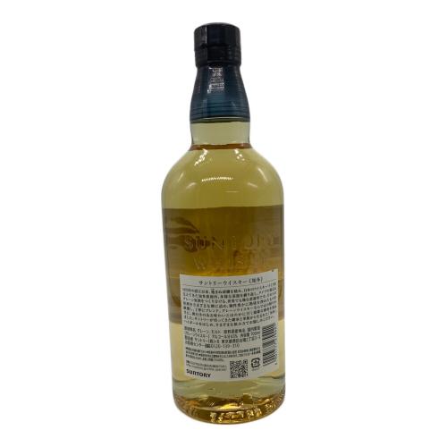 サントリー 知多 ジャパニーズウィスキー 700ml