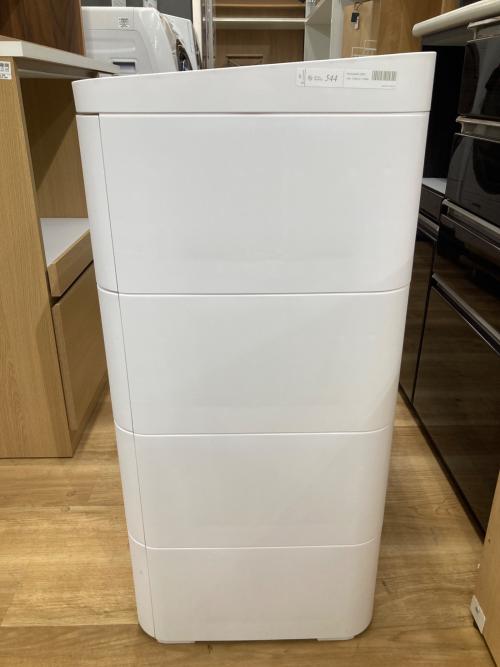 ROYAL DRAWER 4段チェスト RD-544WH/DBR ホワイト×ダークブラウン