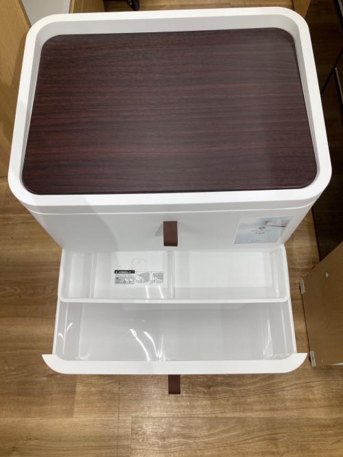 ROYAL DRAWER 4段チェスト RD-544WH/DBR ホワイト×ダークブラウン