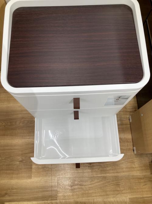 ROYAL DRAWER 4段チェスト RD-544WH/DBR ホワイト×ダークブラウン