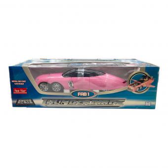 アオシマ文化教材社 ダイキャストカー 新世紀合金 FAB1 ペネロープ号 1/18 新世紀合金 THUNDERBIRDS