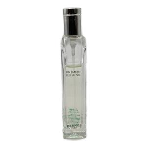 HERMES (エルメス) オードトワレ 15ml 残量50%-80% ナイルの庭