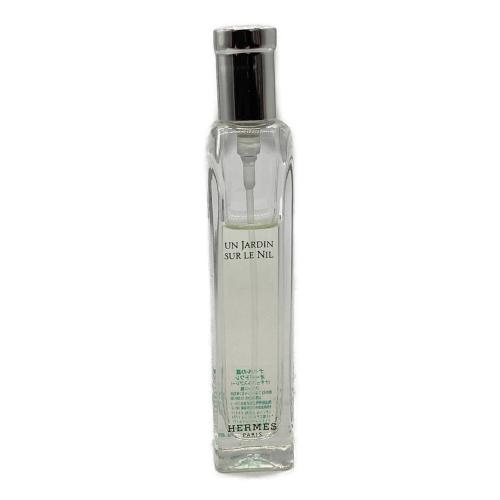 HERMES (エルメス) オードトワレ 15ml 残量50%-80% ナイルの庭