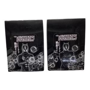 DXレジェンドライダーカプセムランダムボックス ゼッツver.01＋02 仮面ライダー