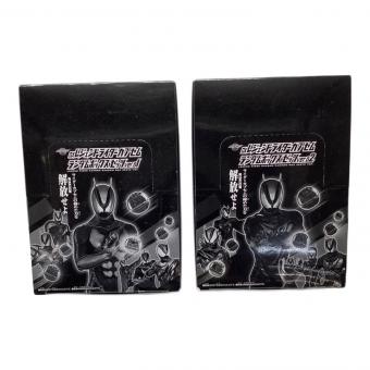 DXレジェンドライダーカプセムランダムボックス ゼッツver.01＋02 仮面ライダー