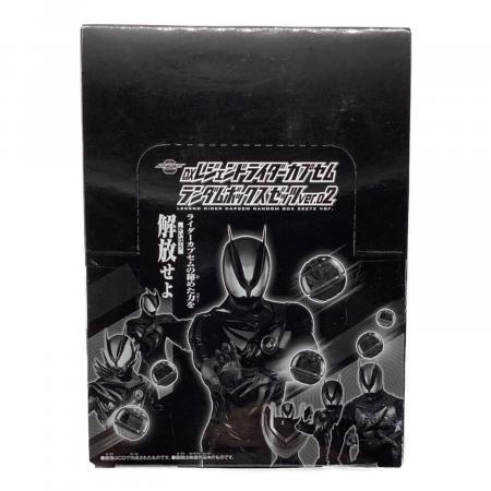 DXレジェンドライダーカプセムランダムボックス ゼッツver.01＋02 仮面