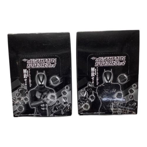 DXレジェンドライダーカプセムランダムボックス ゼッツver.01＋02 仮面ライダー