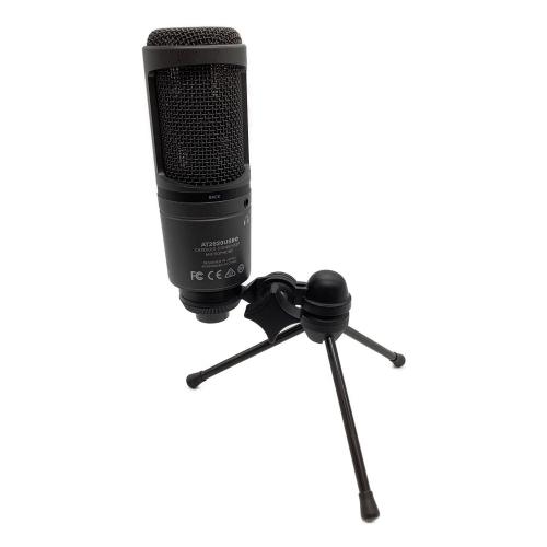 audio-technica (オーディオテクニカ) コンデンサーマイク AT2020USB