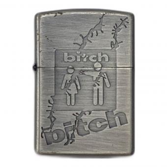 ZIPPO (ジッポ) オイルライター 1997年製 bitch