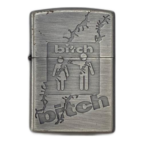 ZIPPO (ジッポ) オイルライター 1997年製 bitch