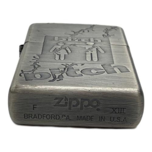 ZIPPO (ジッポ) オイルライター 1997年製 bitch