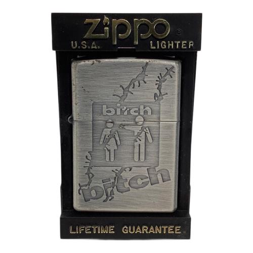 ZIPPO (ジッポ) オイルライター 1997年製 bitch
