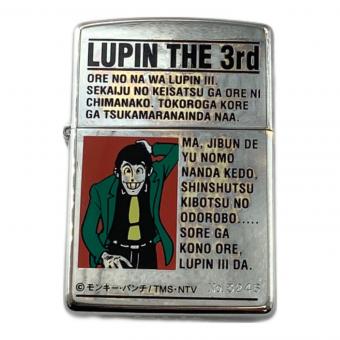 ZIPPO (ジッポ) オイルライター 1998年製 ルパン三世