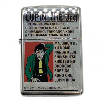 ZIPPO (ジッポ) オイルライター 1998年製 ルパン三世