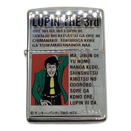 ZIPPO (ジッポ) オイルライター 1998年製 ルパン三世