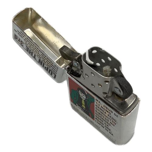 ZIPPO (ジッポ) オイルライター 1998年製 ルパン三世