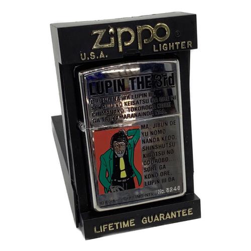 ZIPPO (ジッポ) オイルライター 1998年製 ルパン三世