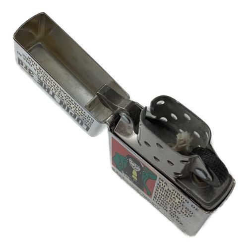 ZIPPO (ジッポ) オイルライター 1998年製 ルパン三世