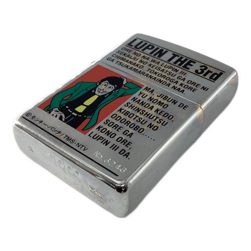 ZIPPO (ジッポ) オイルライター 1998年製 ルパン三世
