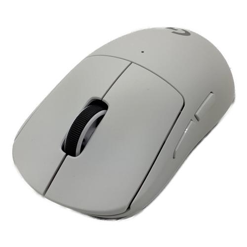 LOGICOOL (ロジクール) G PRO X SUPERLIGHT 2 ゲーミングマウス MR0097