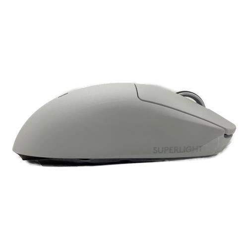 LOGICOOL (ロジクール) G PRO X SUPERLIGHT 2 ゲーミングマウス MR0097
