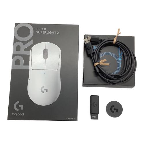 LOGICOOL (ロジクール) G PRO X SUPERLIGHT 2 ゲーミングマウス MR0097