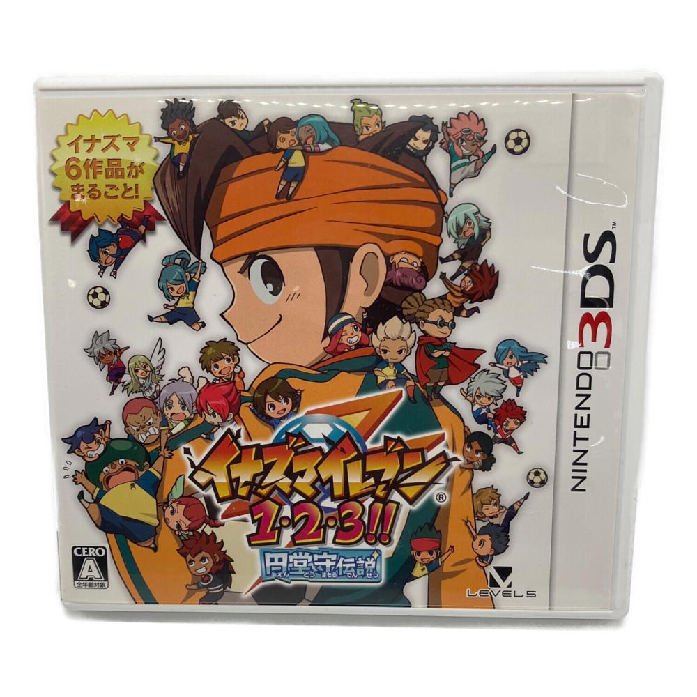 円堂守伝説　ソフトのみ　セット レベルファイブ イナズマイレブン1・2・3!! 円堂守伝説 3DS用ソフト
