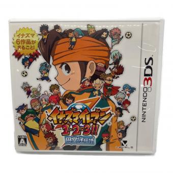 レベルファイブ イナズマイレブン1・2・3!! 円堂守伝説 3DS用ソフト CERO A (全年齢対象)