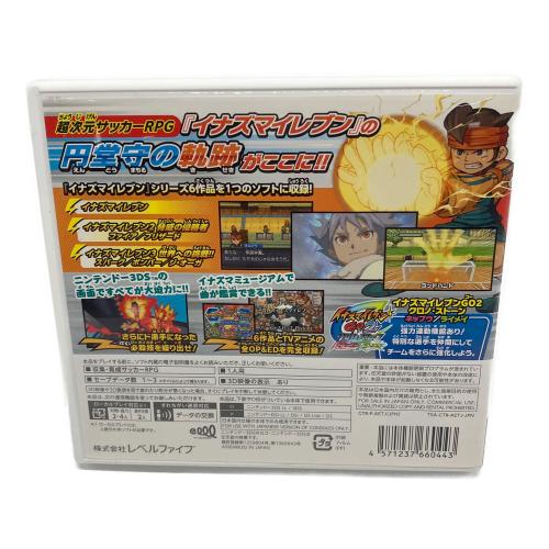 レベルファイブ イナズマイレブン1・2・3!! 円堂守伝説 3DS用ソフト CERO A (全年齢対象)