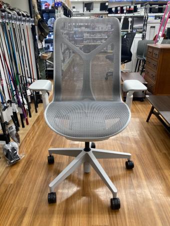 Herman Miller (ハーマンミラー) ワークチェアー グレー コズムチェア