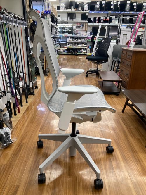 Herman Miller (ハーマンミラー) ワークチェアー グレー コズムチェア