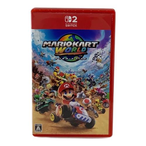 マリオカート ワールド Nintendo Switch2用ソフト CERO A (全年齢対象)