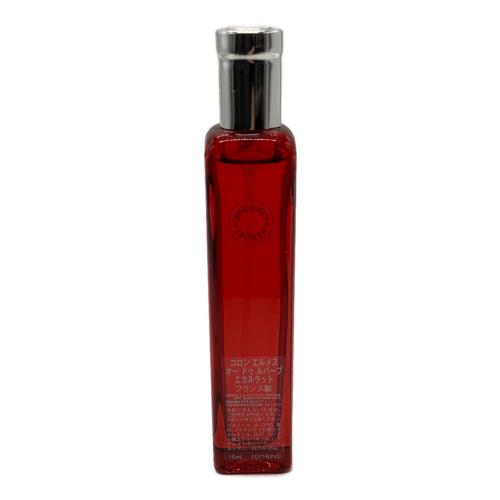 HERMES (エルメス) オードゥルバーブ 15ml 残量80%-99% エカルラット