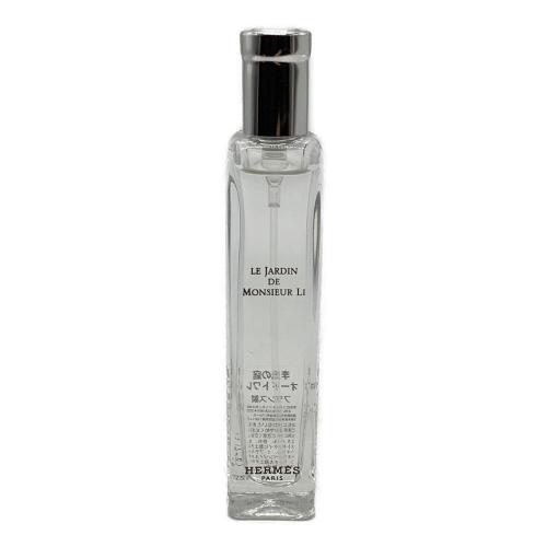 HERMES (エルメス) オードトワレ 15ml 残量80%-99% 李氏の庭