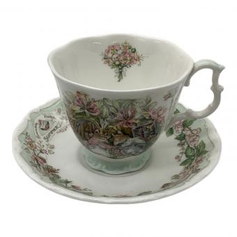 ROYAL DOULTON (ロイヤルドルトン) カップ&ソーサー Summer ブランベリーヘッジ